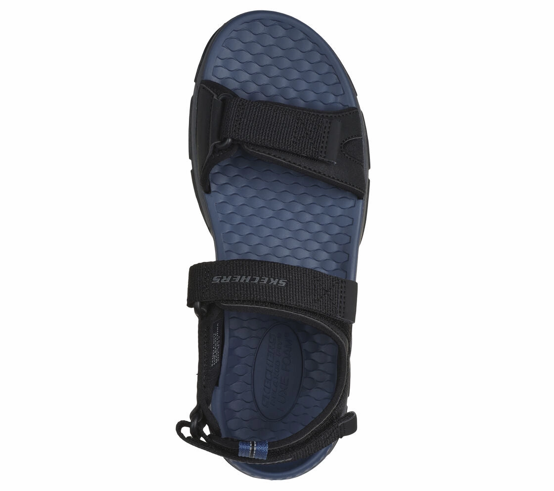 TRESMEN - RYER - BLACK Rafia Sandals