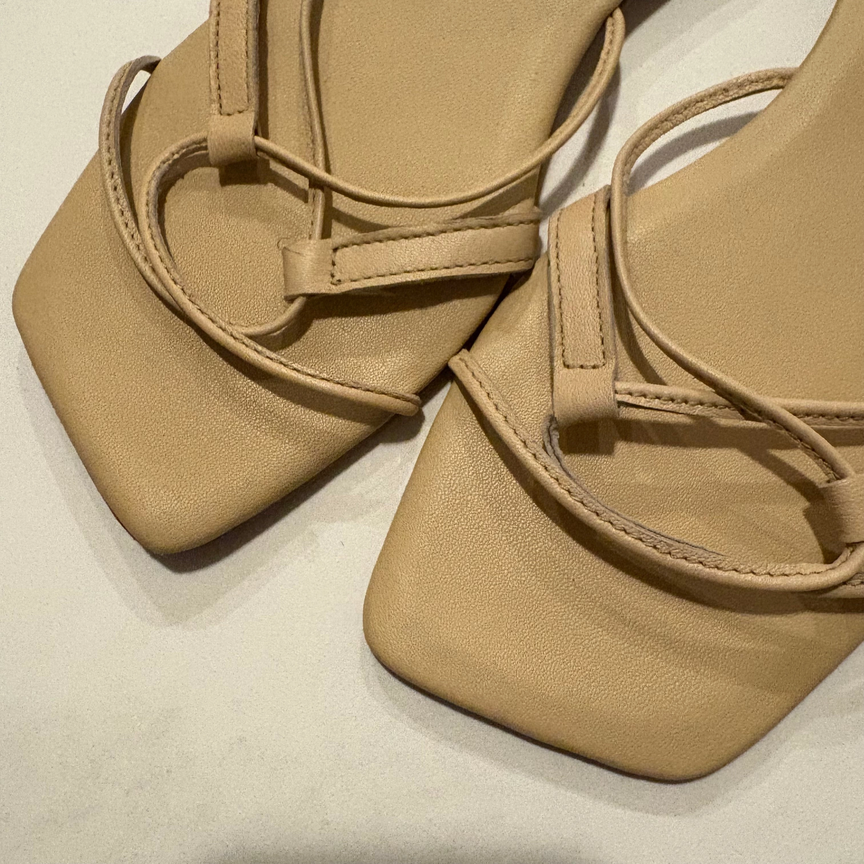 Best Gym Flip Flops Sandals Flip Flops By Jeffery Campbell In Beige, Size: 7