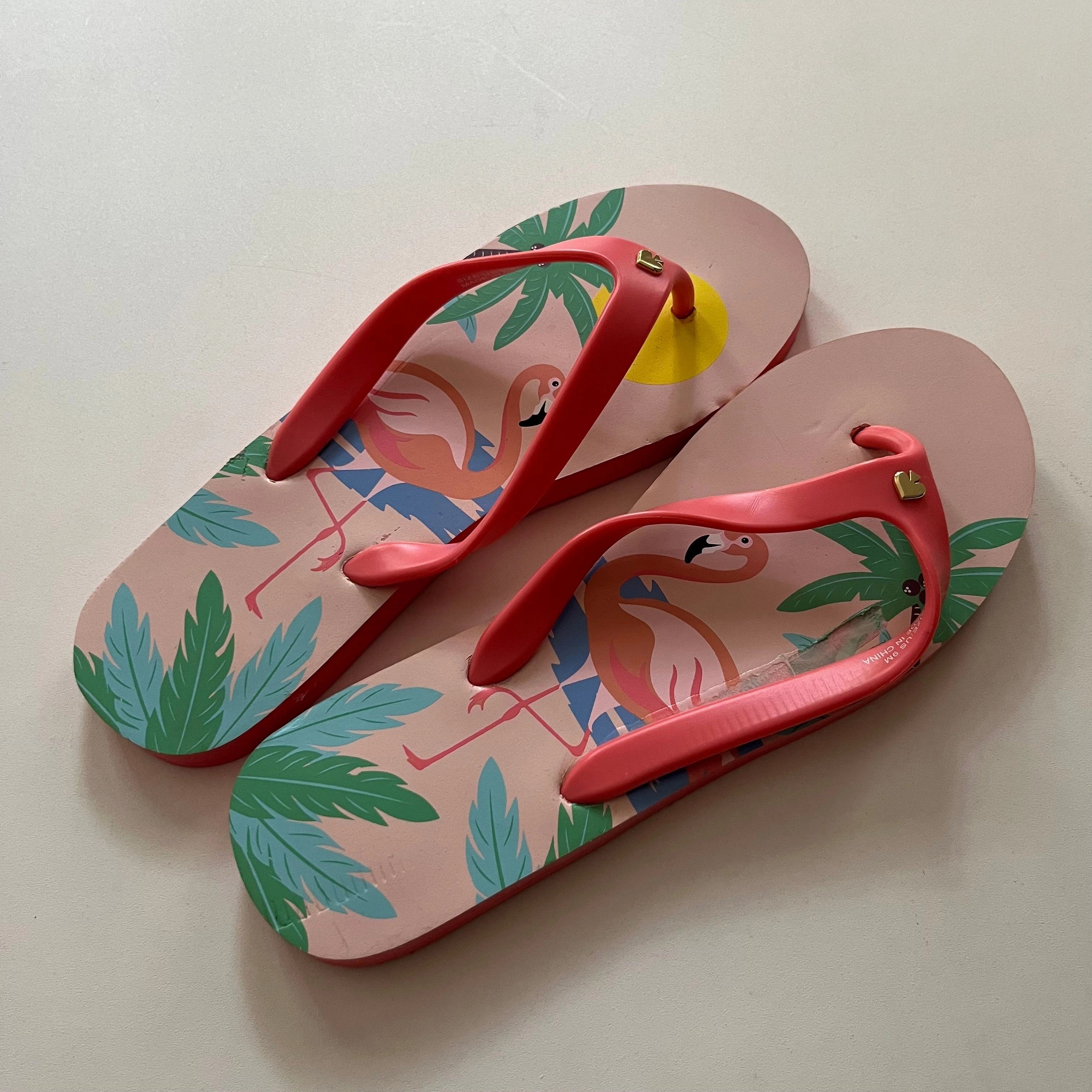 Best Flip Flops For Skinny Feet Sandals Flip Flops By Kate Spade In Pink, Size: 9