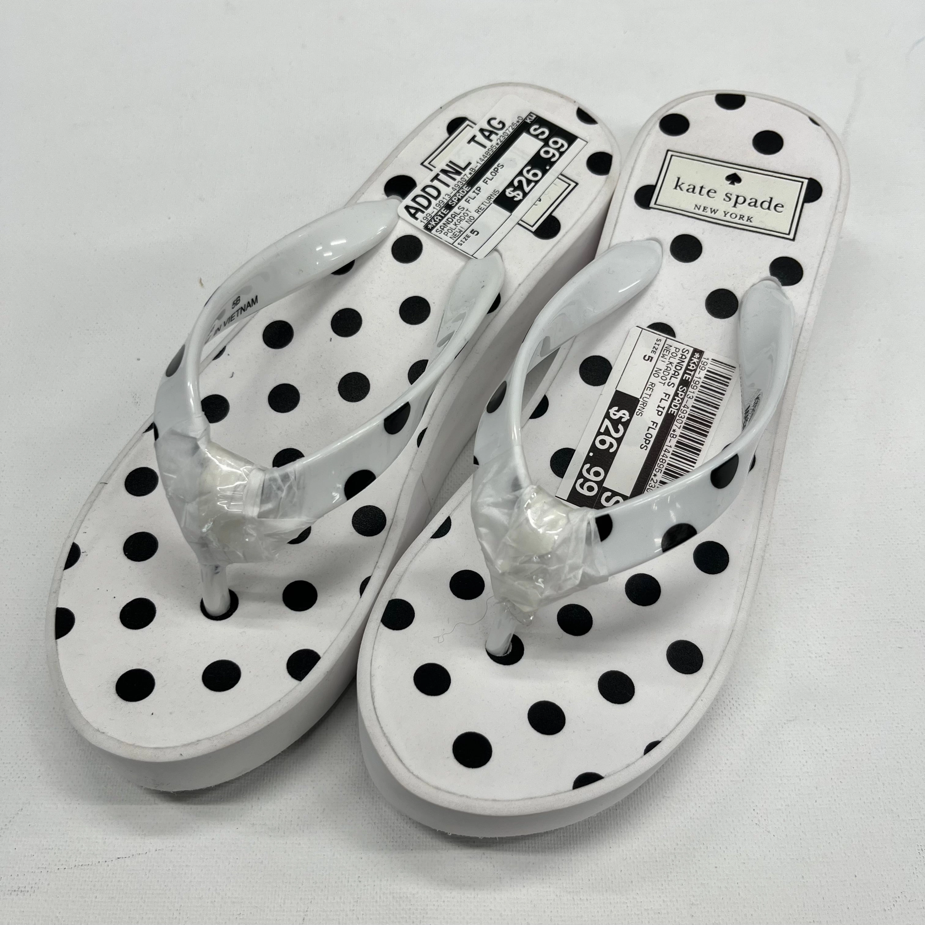 Sandals Flip Flops By Kate Spade  Size: 5 Hola Flip Flops