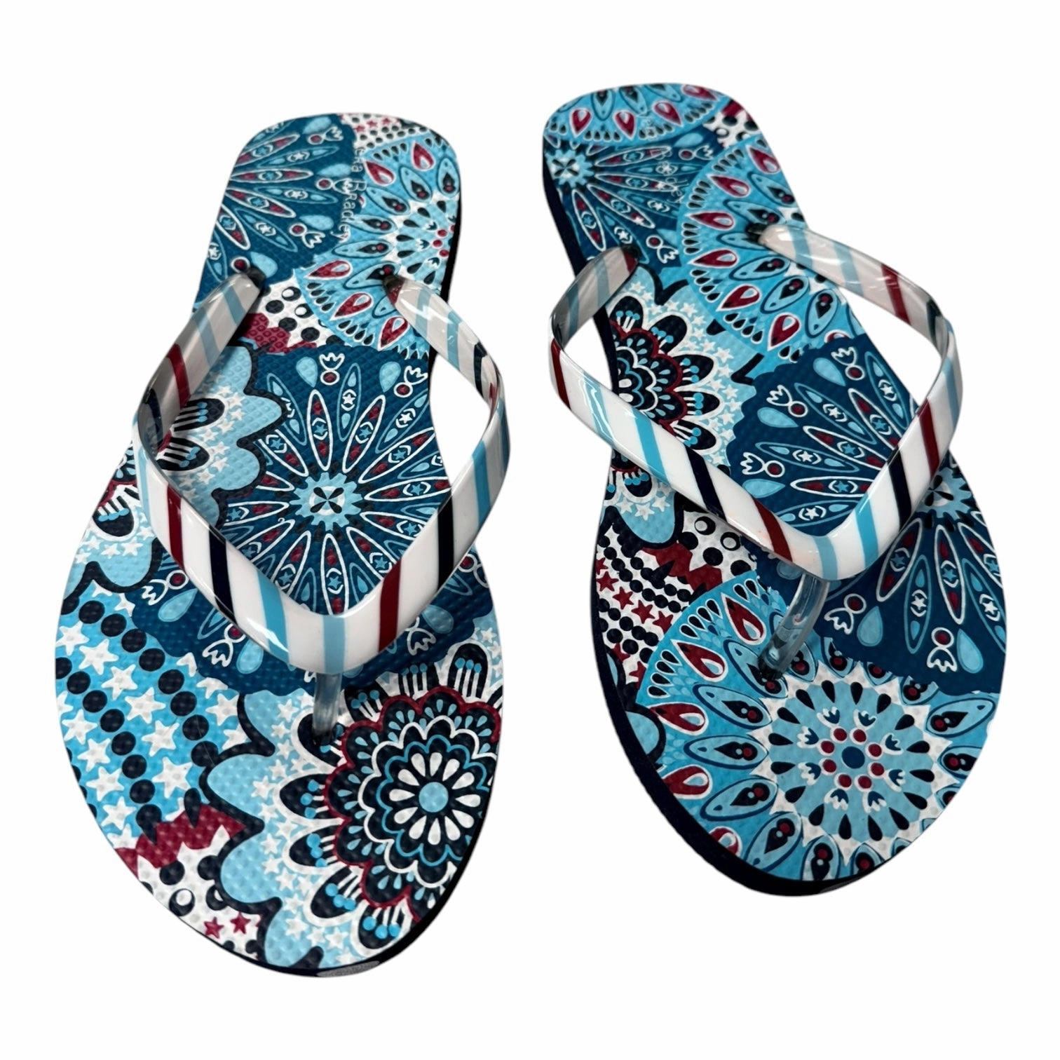 Cheapest Flip Flops Uk SANDALS FLIP FLOPS by VERA BRADLEY In BLUE, Size: 5