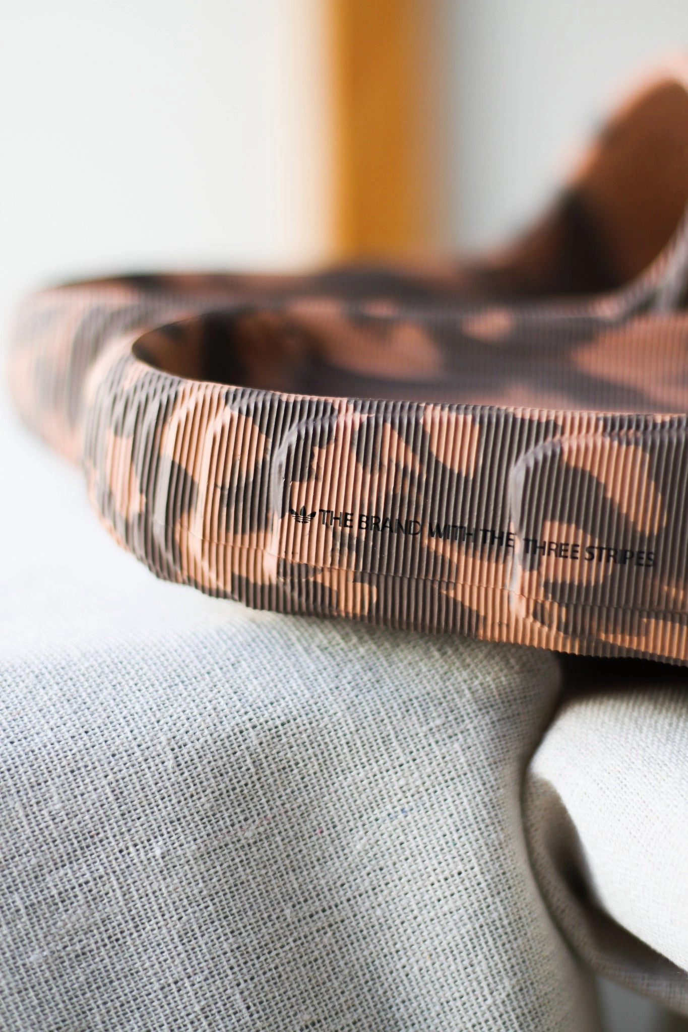 Great Slippers ADILETTE 22 "EARTH STRATA"