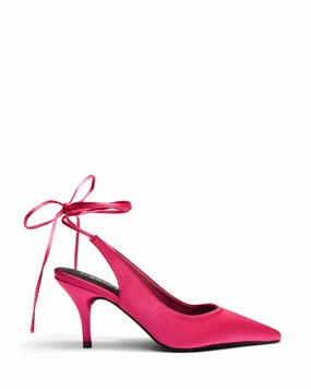 Satisfy Magenta *FINAL SALE* Small Feet High Heel Shoes