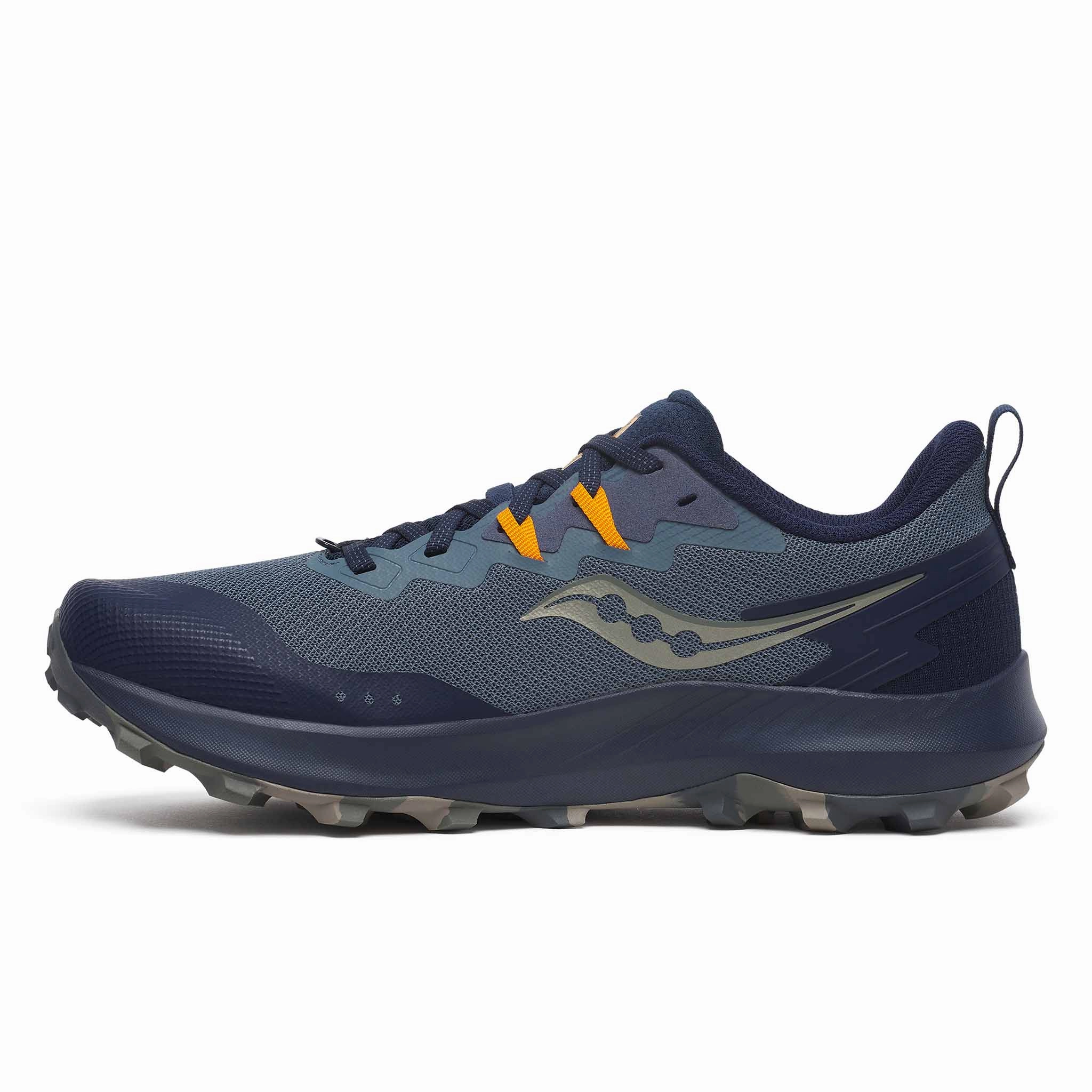 Saucony | Men's Peregrine 14 Running Shoes - Dusk/Navy Speedcross Trail Shoes