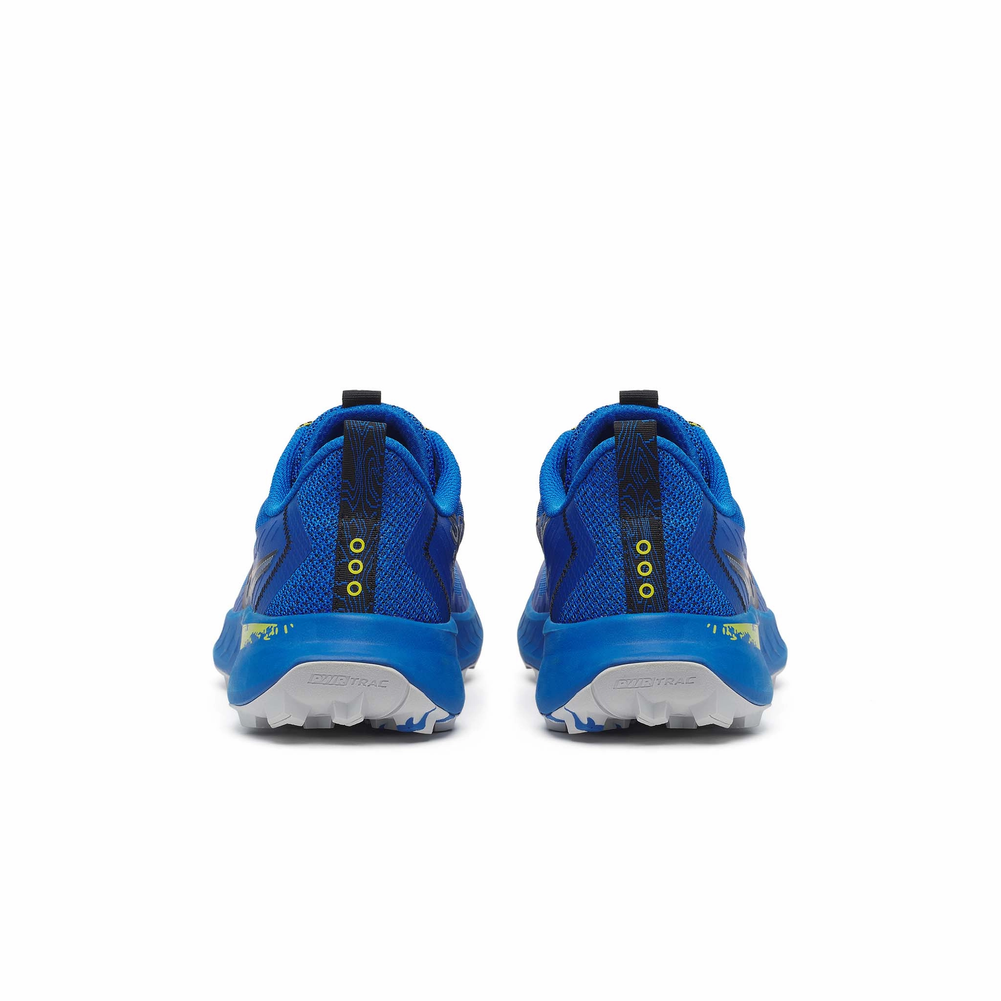 Trail Running Shoes 481 Saucony | Men's Peregrine 15 Running Shoes - Skydiver/Pickle