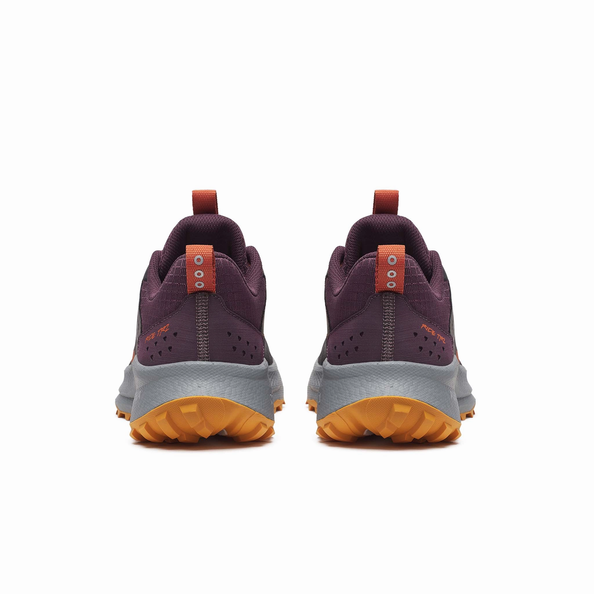 Trail Running Shoes Under 100 Saucony | Men's Ride TR2 Running Shoes - Black/Autumn