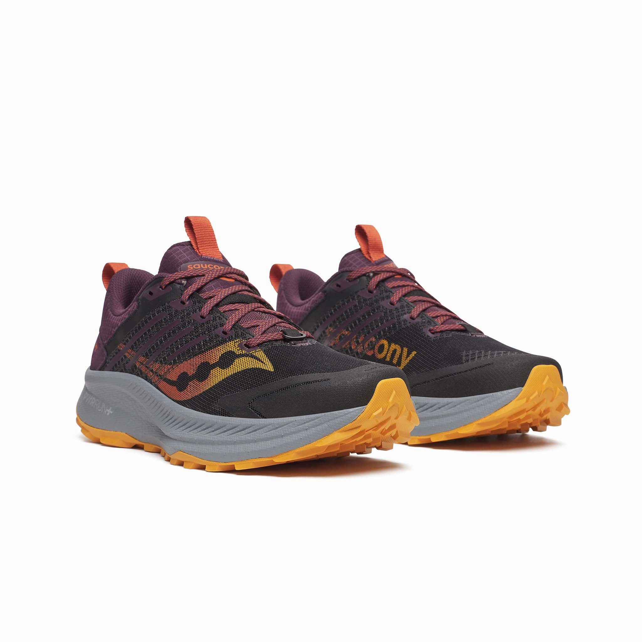 Quality Trail Running Shoes Saucony | Men's Ride TR2 Running Shoes - Black/Autumn