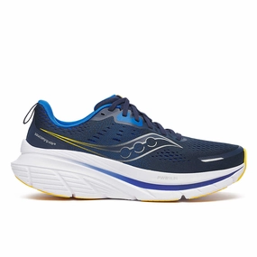 Saucony Men's Guide 18- Navy/Skydiver (S20998-164) Vaporfly Training Shoe
