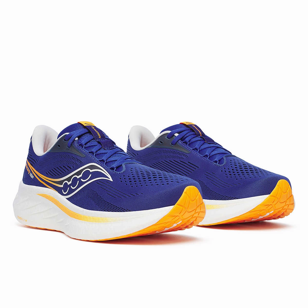 Adidas Speed Trainer Shoes Saucony Men's Ride 18- Azurite/Peel (S21000-163)