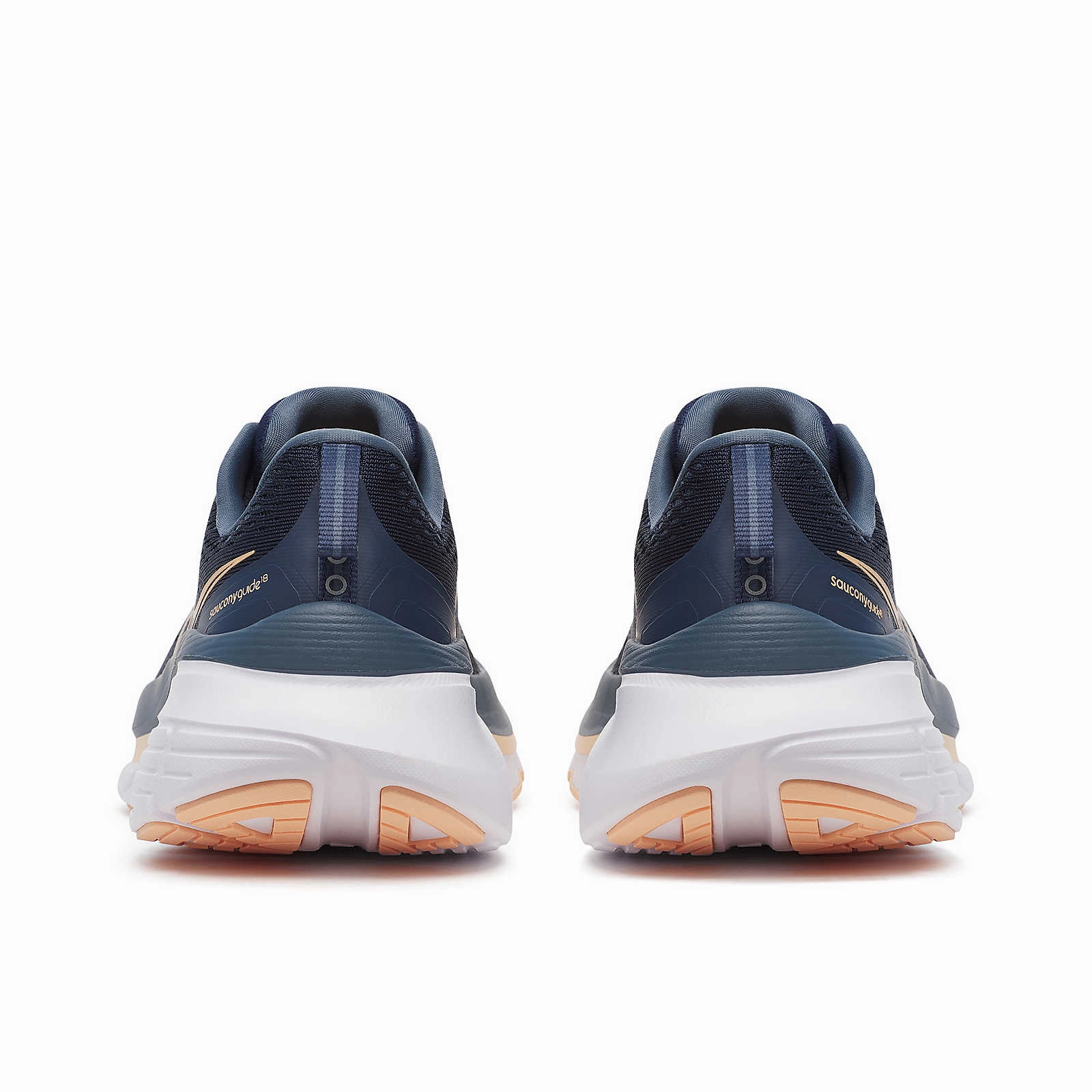 Saucony Women's Guide 18- Navy/Apricot (S10998-162) Asic Training Shoes