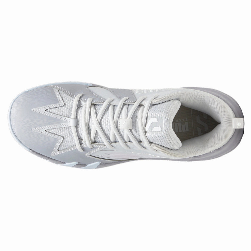 Puma X Ptc Gs-x Efekt Spikeless Golf Shoes Scoot Zeros Grey Ice Basketball Shoes