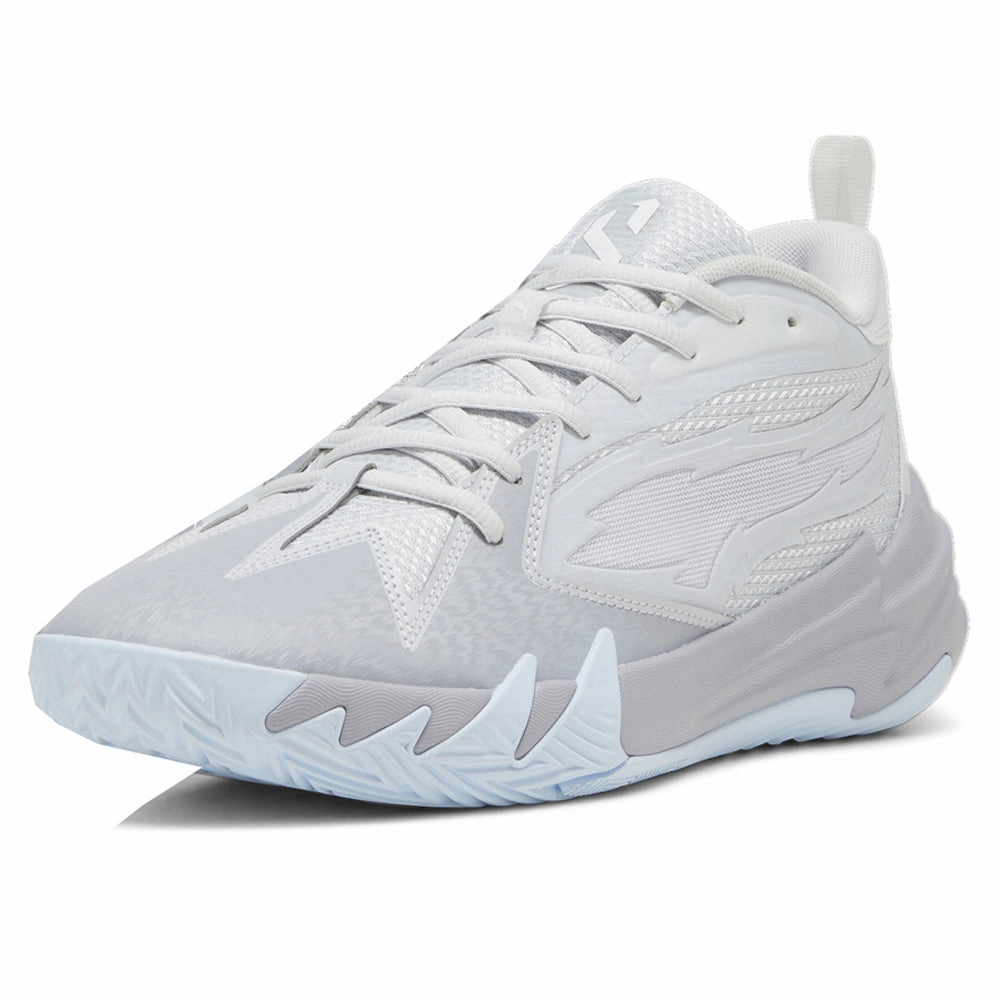 Puma Orthopedic Shoes Scoot Zeros Grey Ice Basketball Shoes