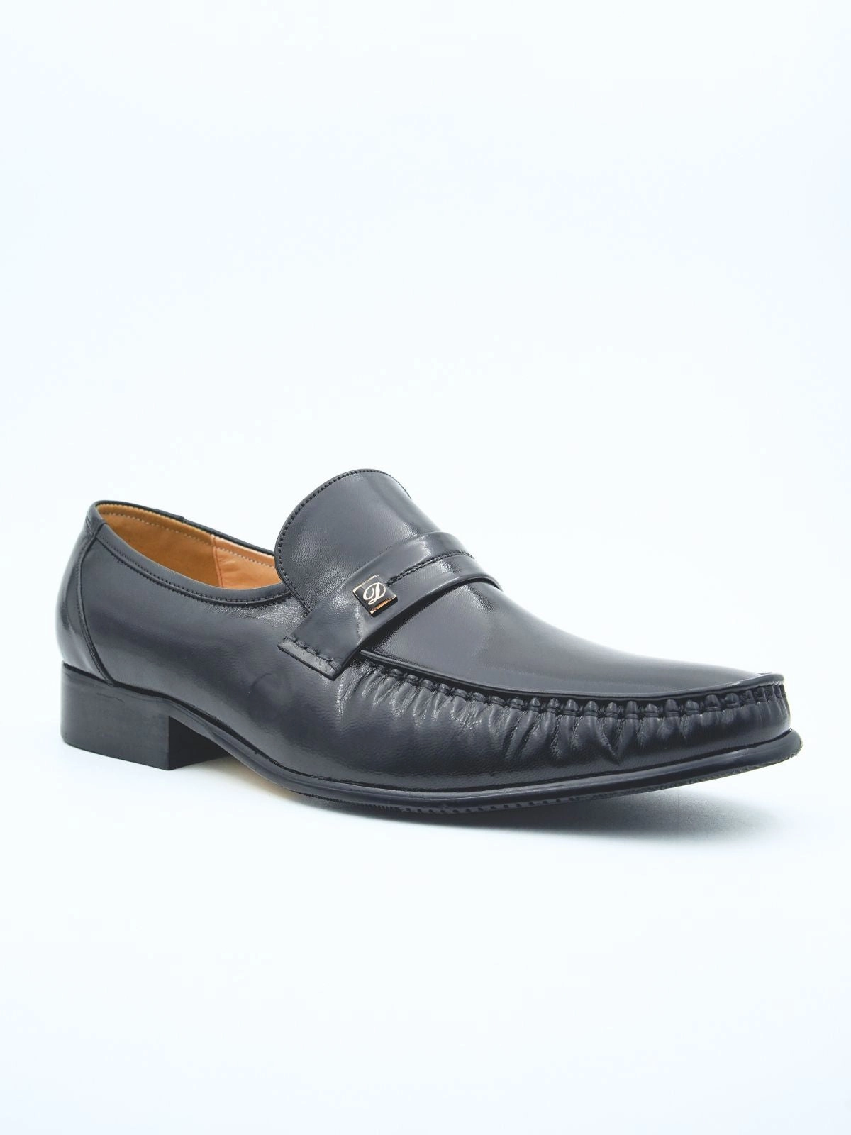 Width Loafers Scott Leather Formal Loafers