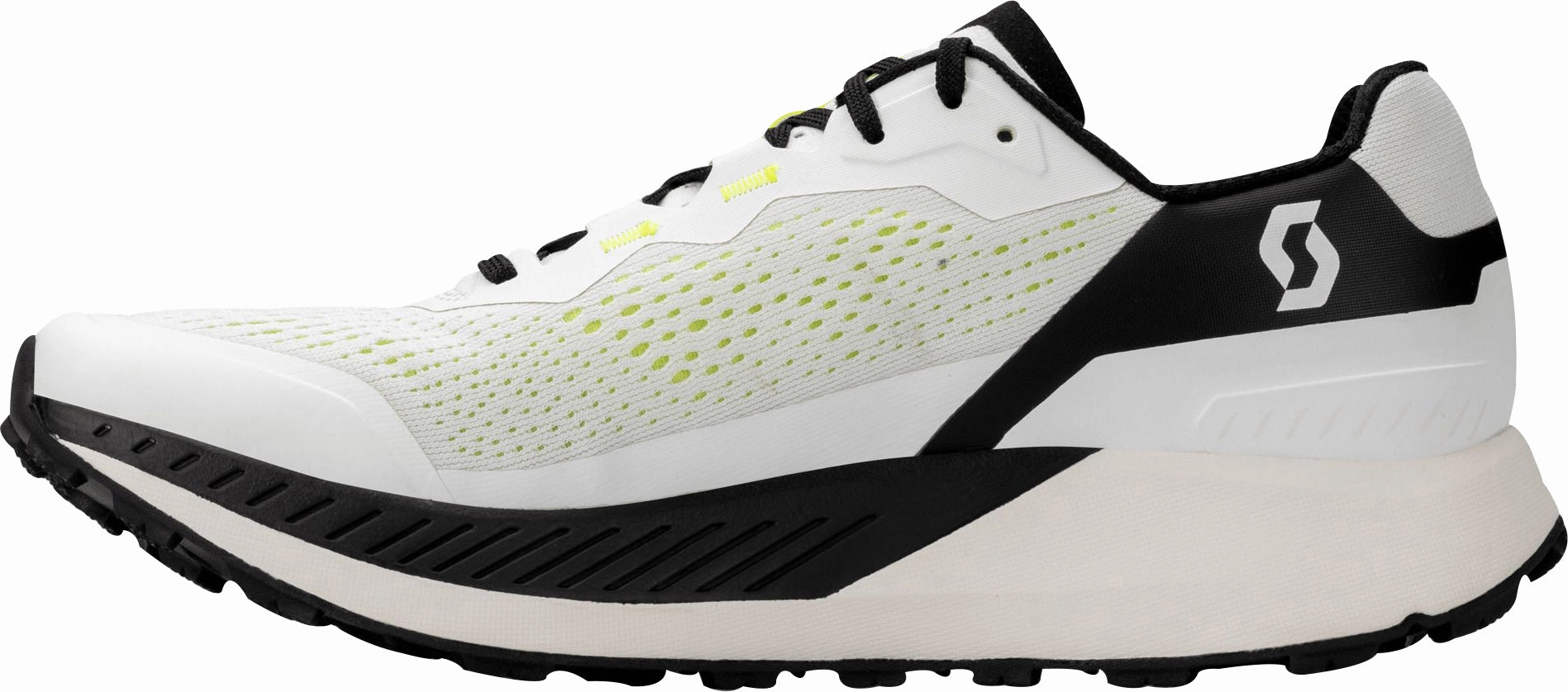 Scott Ultra Carbon RC Womens Trail Running Shoes - White Stiff Trail Running Shoes