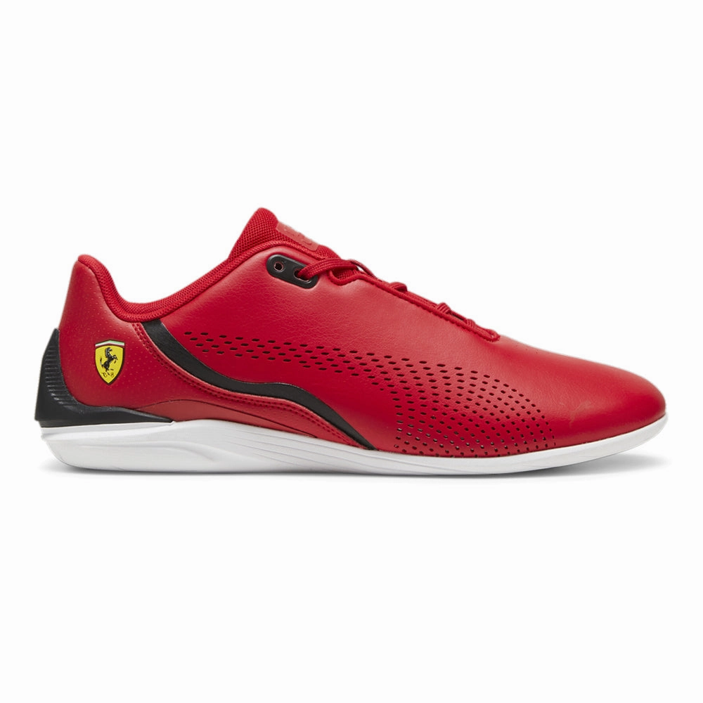 Puma Need For Speed Shoes Scuderia Ferrari Drift Cat Decima Lace Up Sneakers