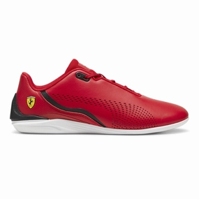 Check Original Puma Shoes Scuderia Ferrari Drift Cat Decima Lace Up Sneakers