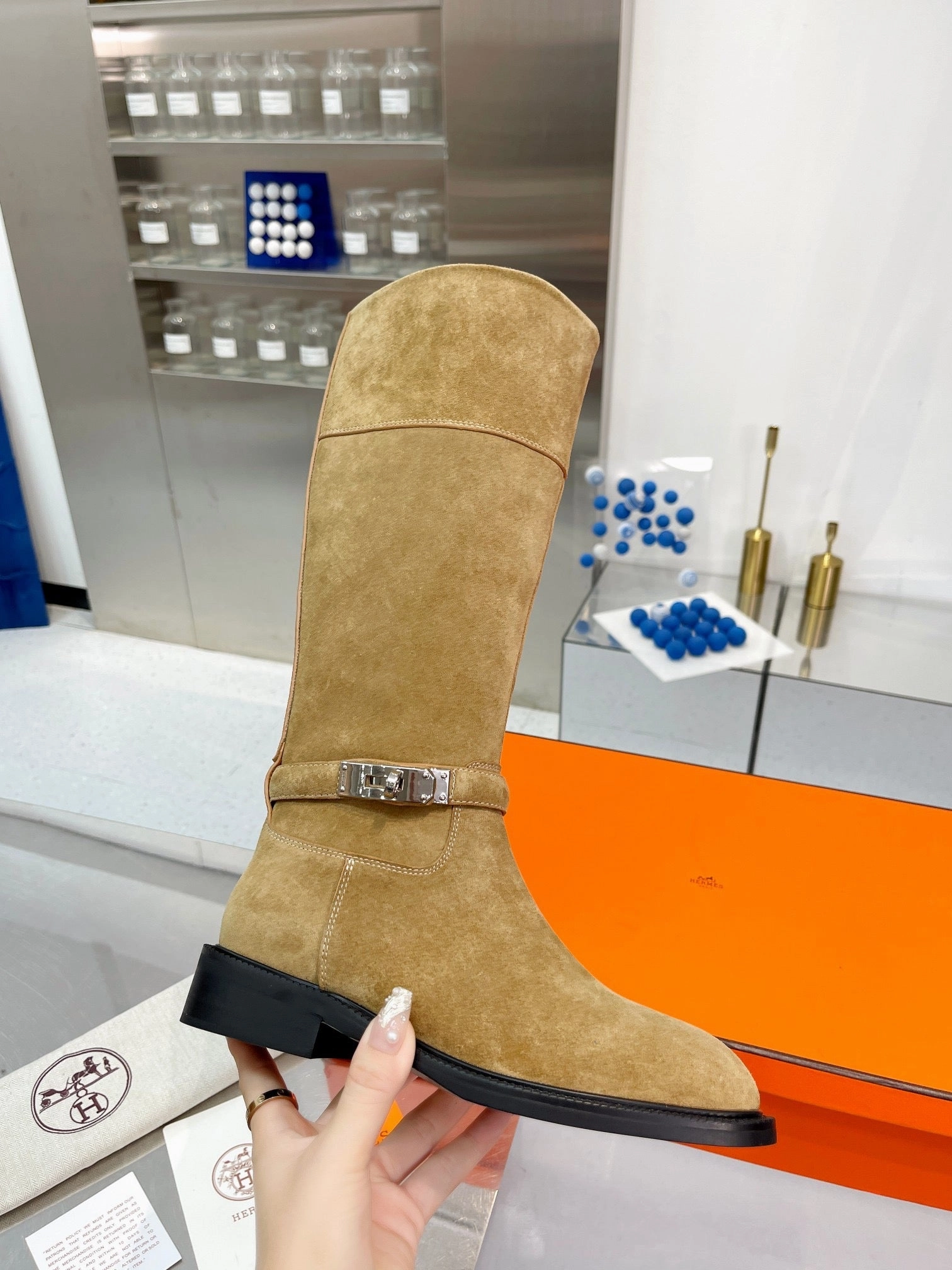 Cole Haan Ankle Boots SE1239 H High Boots / Size5-10