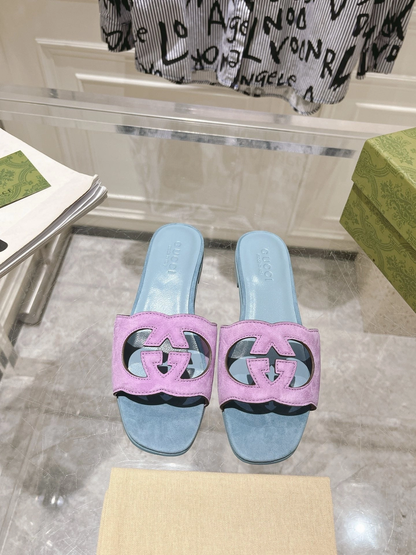 Commanders Slippers SE1394 GC Silde Sandals / Size5-11