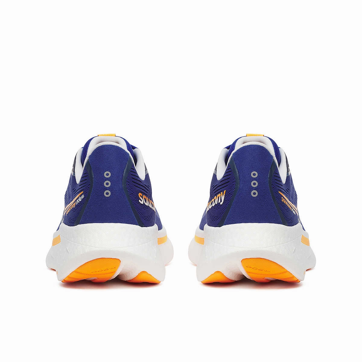 All Purpose Training Shoes Saucony Men's Ride 18- Azurite/Peel (S21000-163)