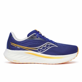 Saucony Men's Ride 18- Azurite/Peel (S21000-163) Size 15 Training Shoes