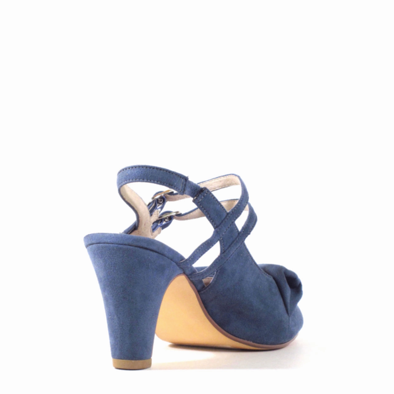 Lady Bow Detail Heels Thigh Highs Heels