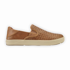 Men's Lae'Ahi Lauhala Pvc Free Flip Flops