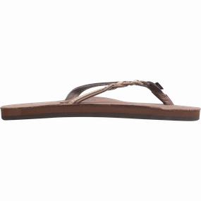 Frog Flip Flops Women's Flirty Braidy