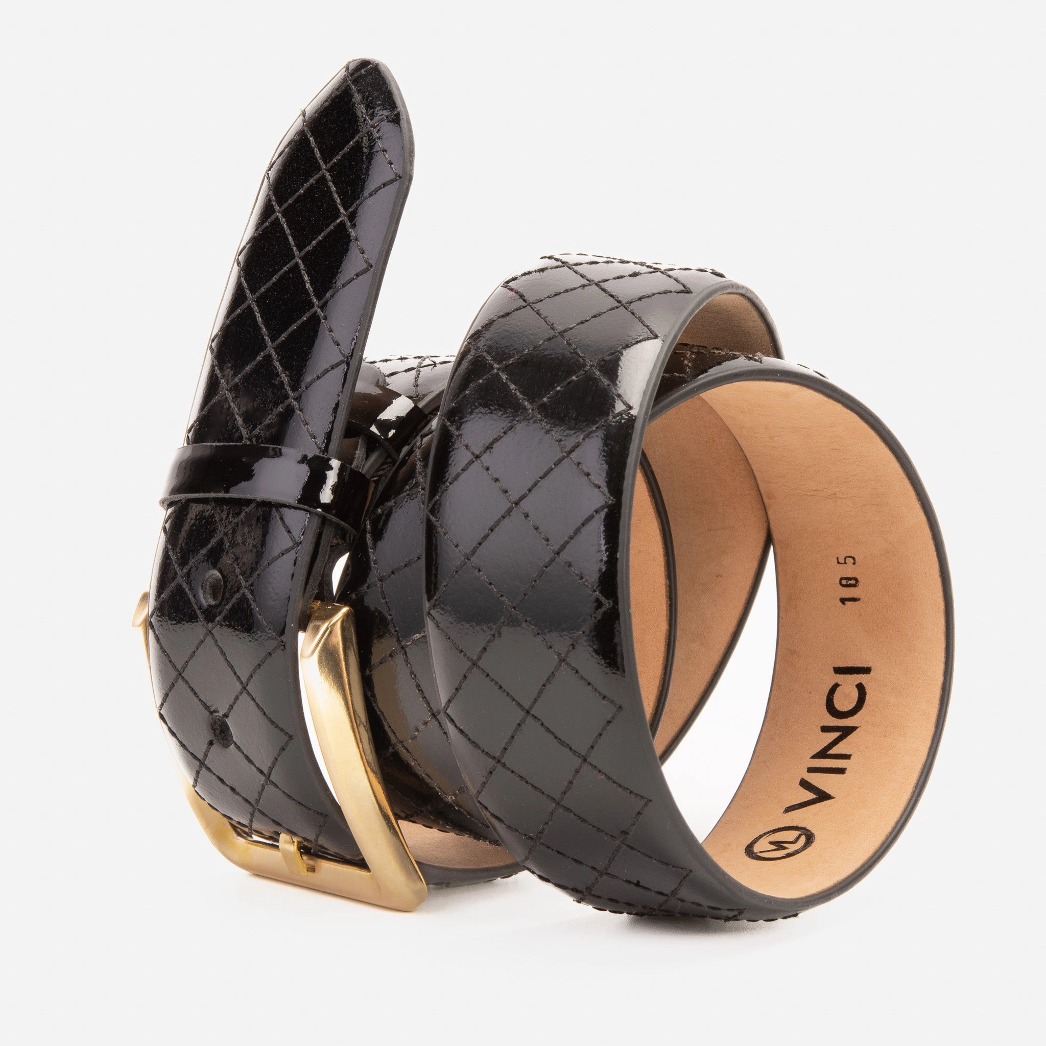 Slip On Boots Work The Prestige Black Leather Belt