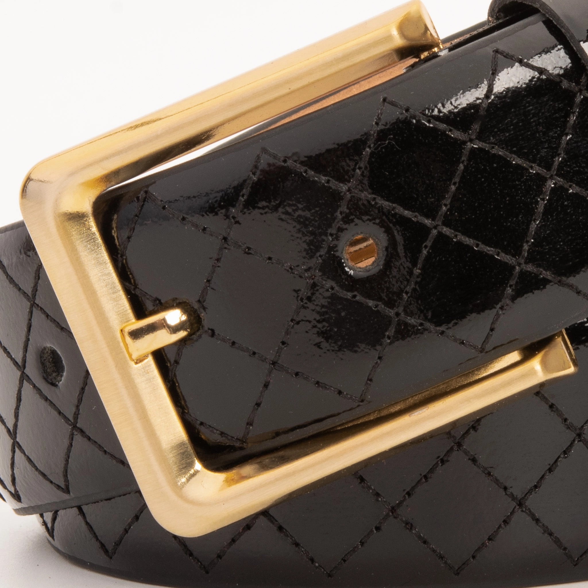 Tall Boots Leather The Prestige Black Leather Belt