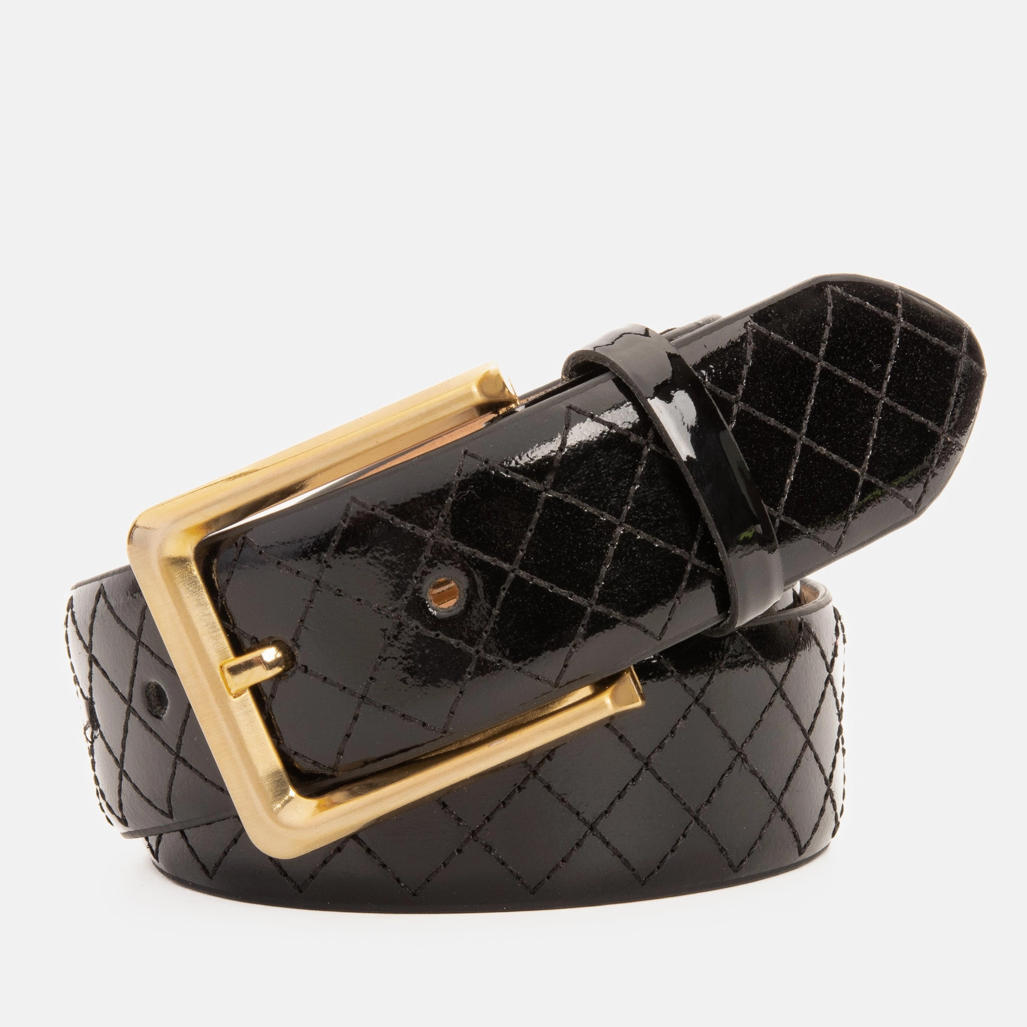 The Prestige Black Leather Belt Animal Crossing Boots