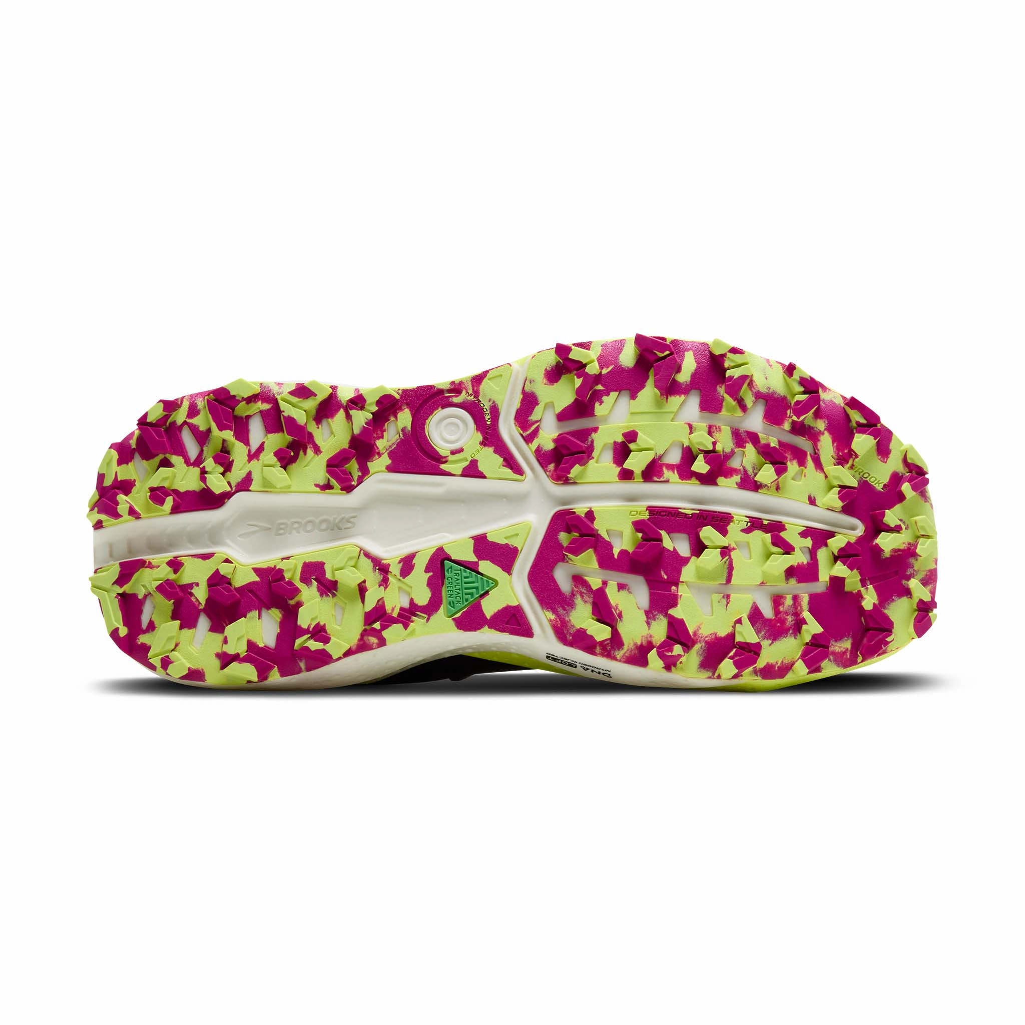 Venture 7 Trail Running Shoes Brooks | Women's Caldera 8 Running Shoes - Grey/Black/Lime