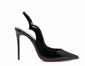 Christian Louboutin Hot Chick slingback 110mm pumps Sxy High Heels