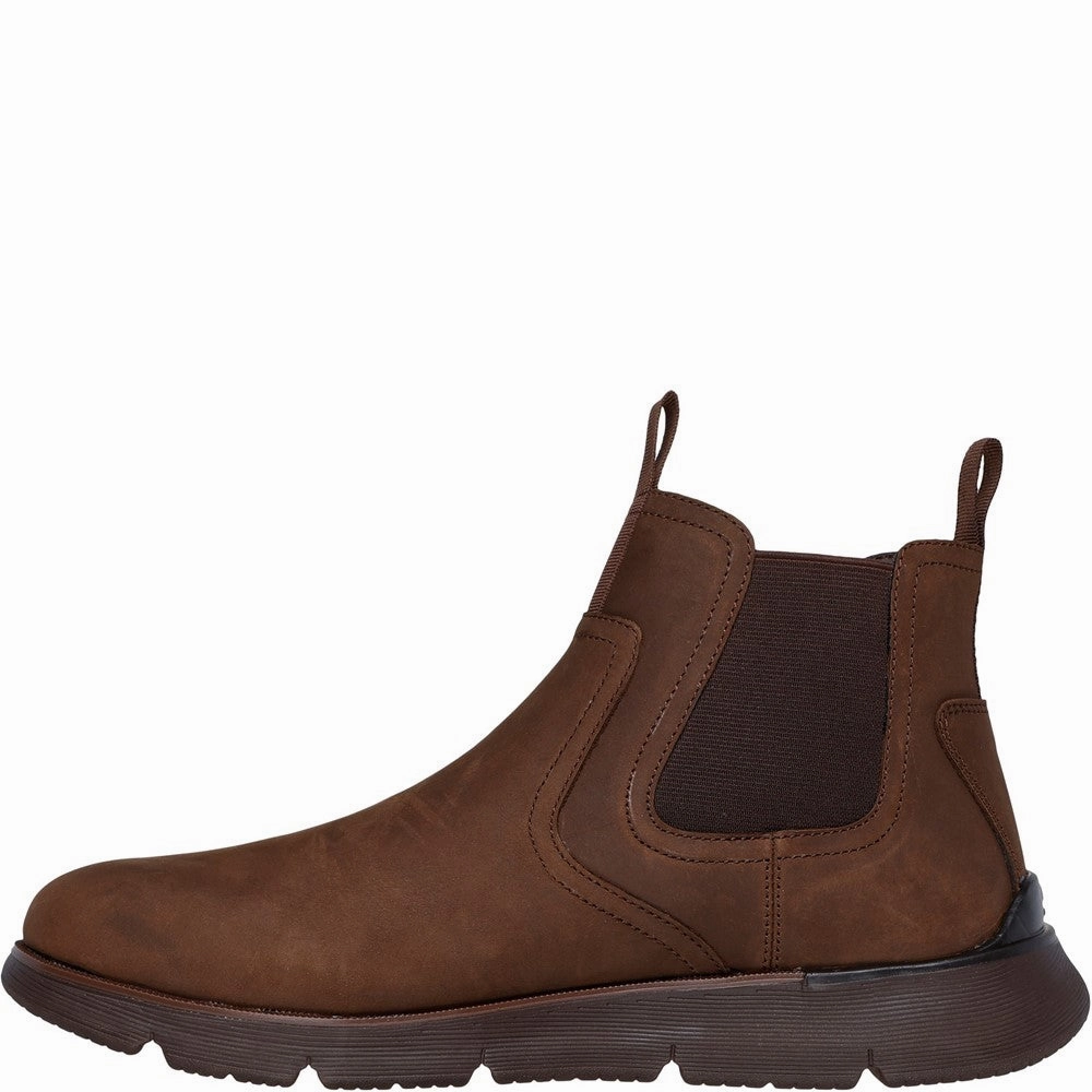 Skechers Augustino Paulo Boots Female Chelsea Boots