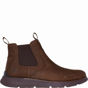 Chelsea Boots Jeans Outfit Skechers Augustino Paulo Boots