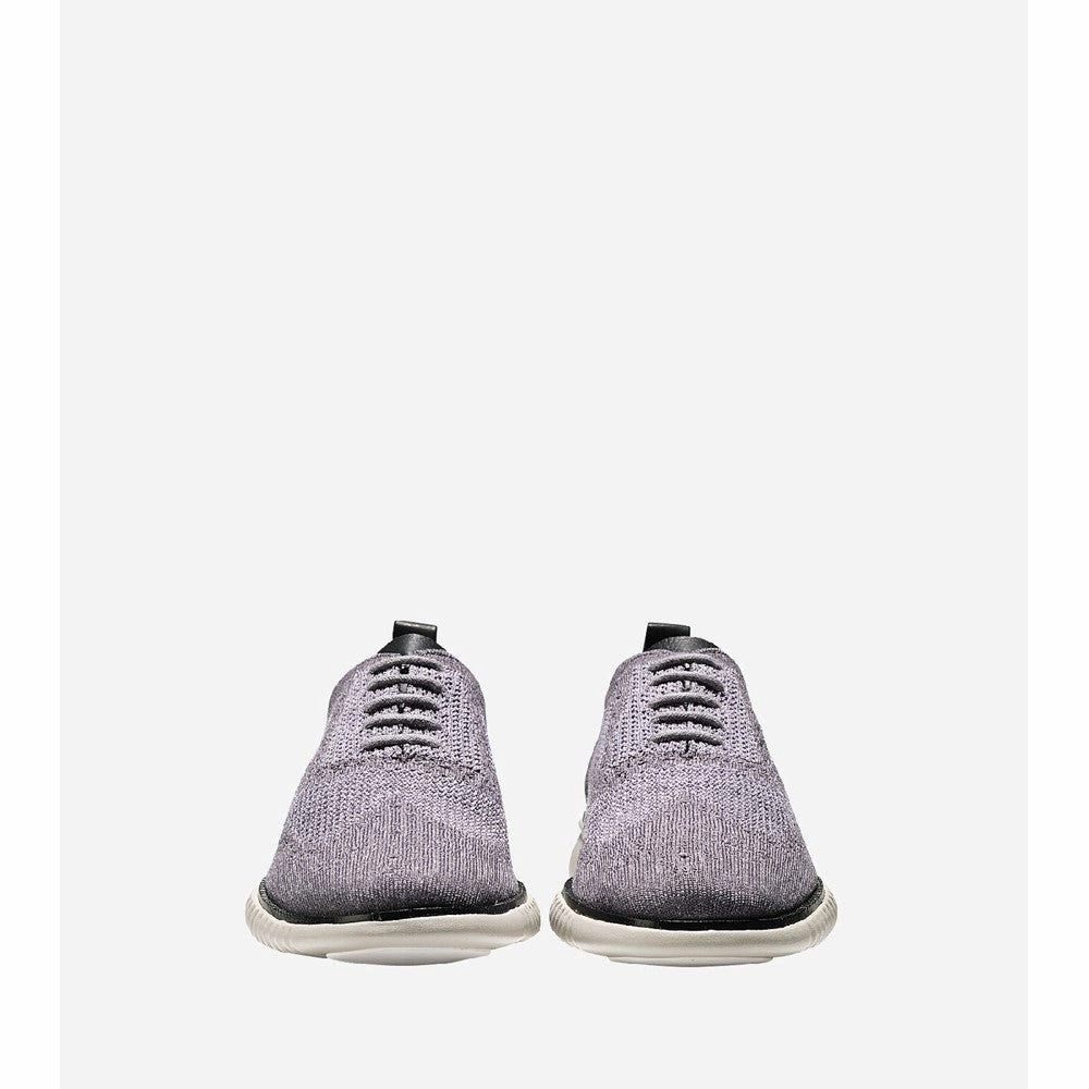 Cole Haan 2.ZEROGRAND Stitchlite Oxford Lace Up Shoe Leather Balmoral Oxfords