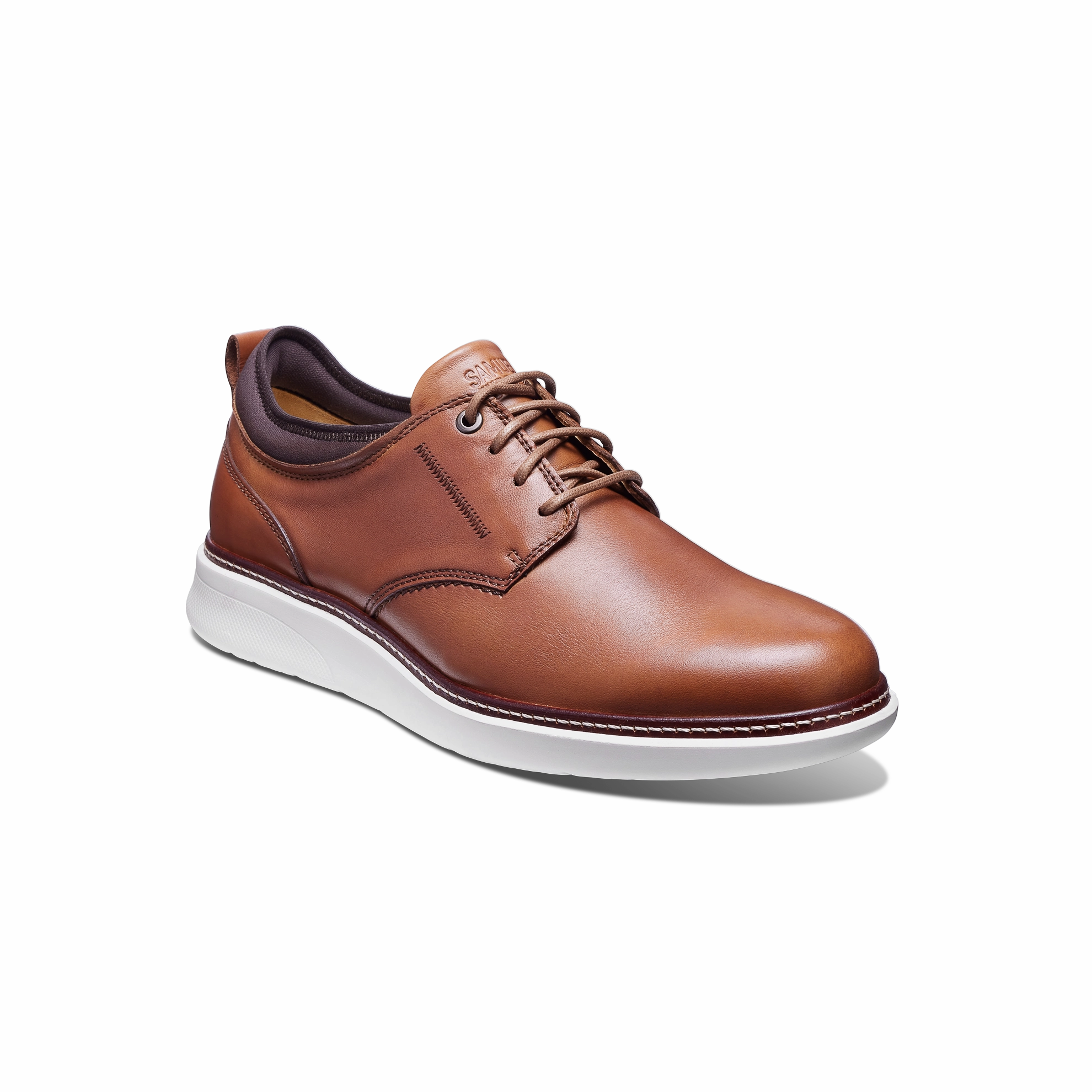 Men's Rafael Hybrid Lace-Up-Tan Leather | Samuel Hubbard 2.zerøgrand Oxfords