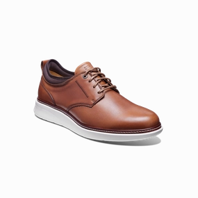 Men's Rafael Hybrid Lace-Up-Tan Leather | Samuel Hubbard Shoes Oxford