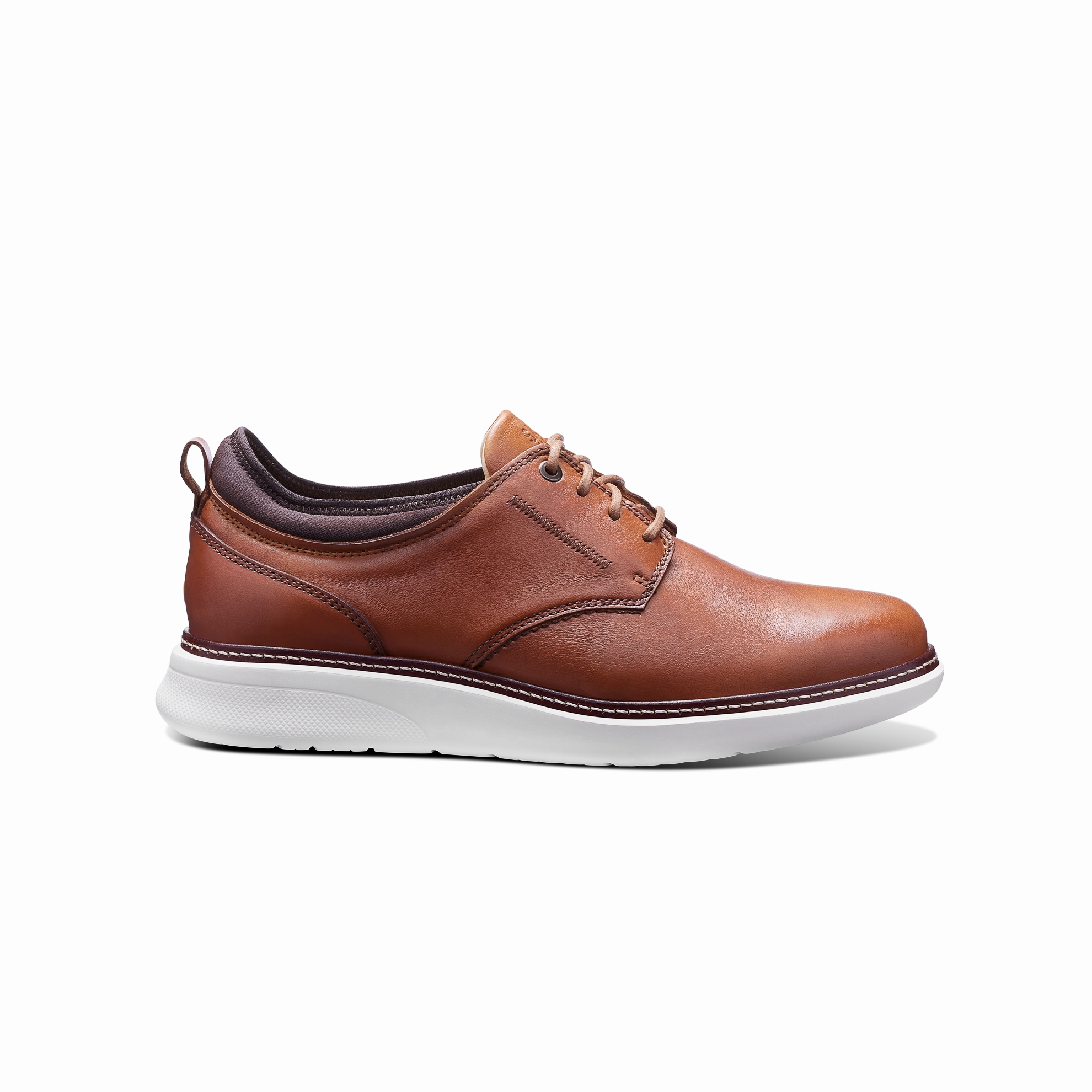 Zapatos Oxfords Men's Rafael Hybrid Lace-Up-Tan Leather | Samuel Hubbard