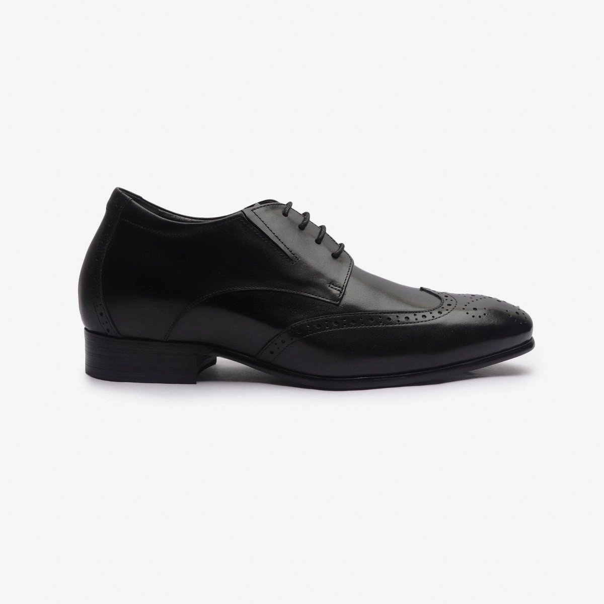 Brogues Definition Anders Premium Leather Insert Heel Brogues