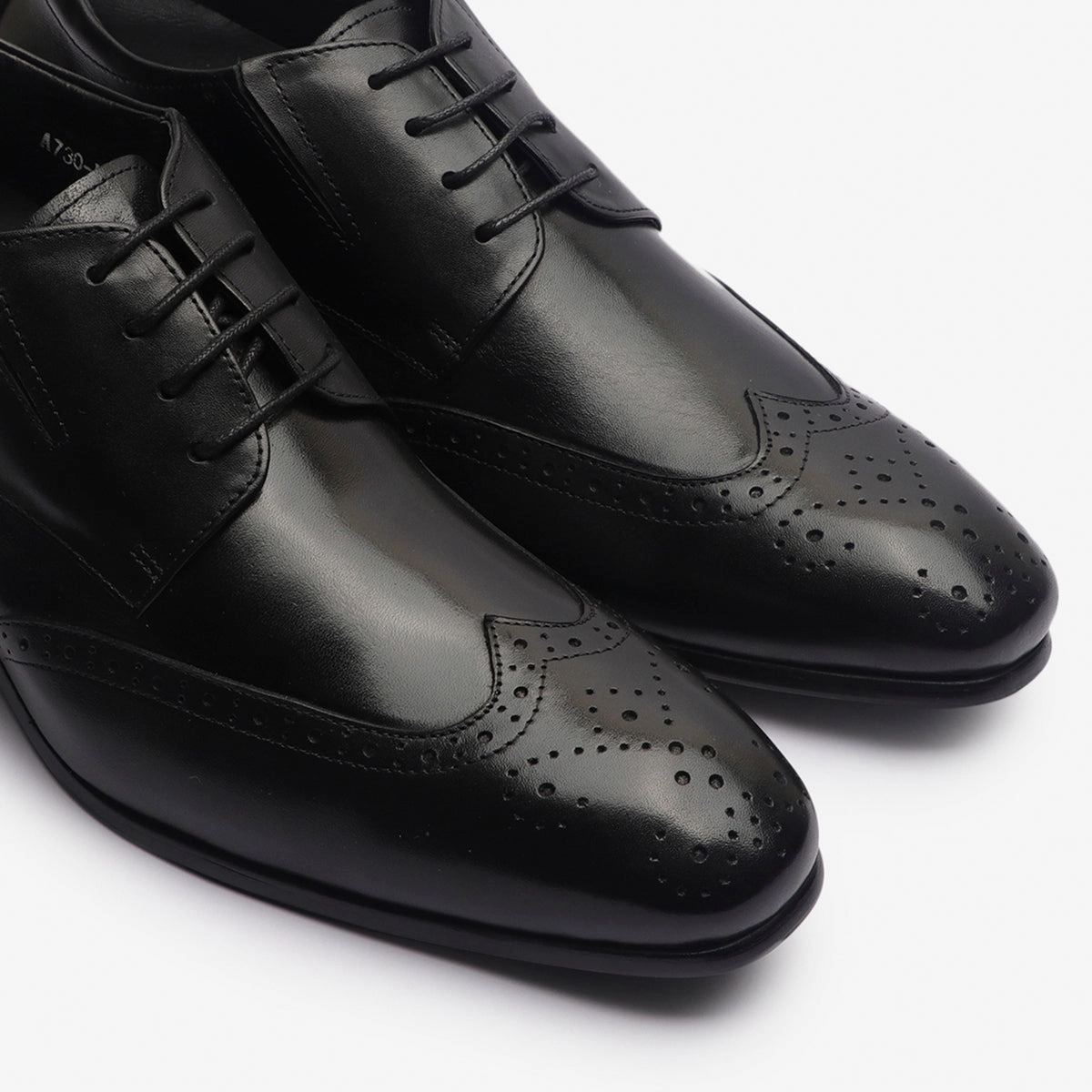 Anders Premium Leather Insert Heel Brogues Brogue Boots And Jeans