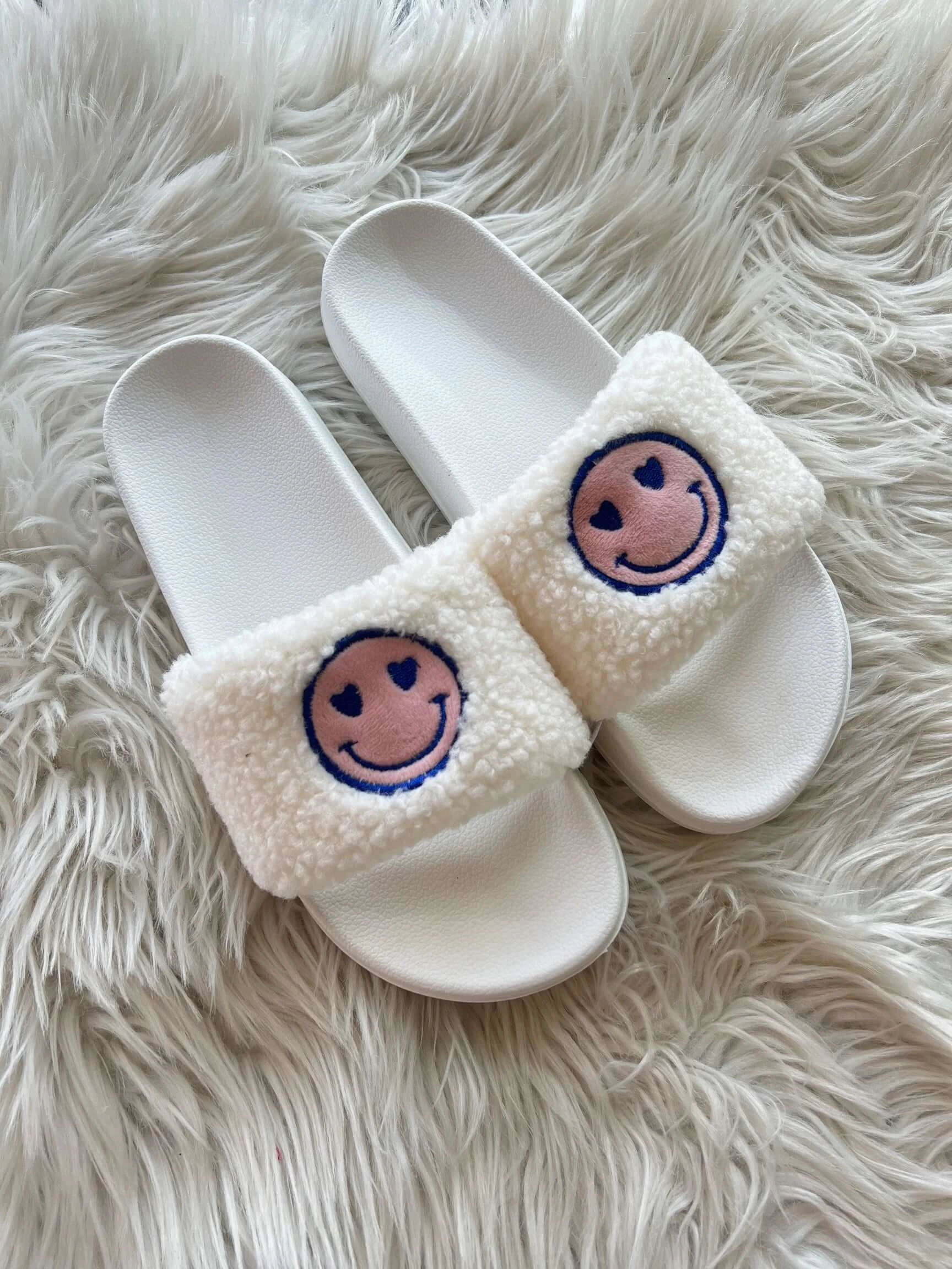 Hermes Slippers Sherpa Slipper