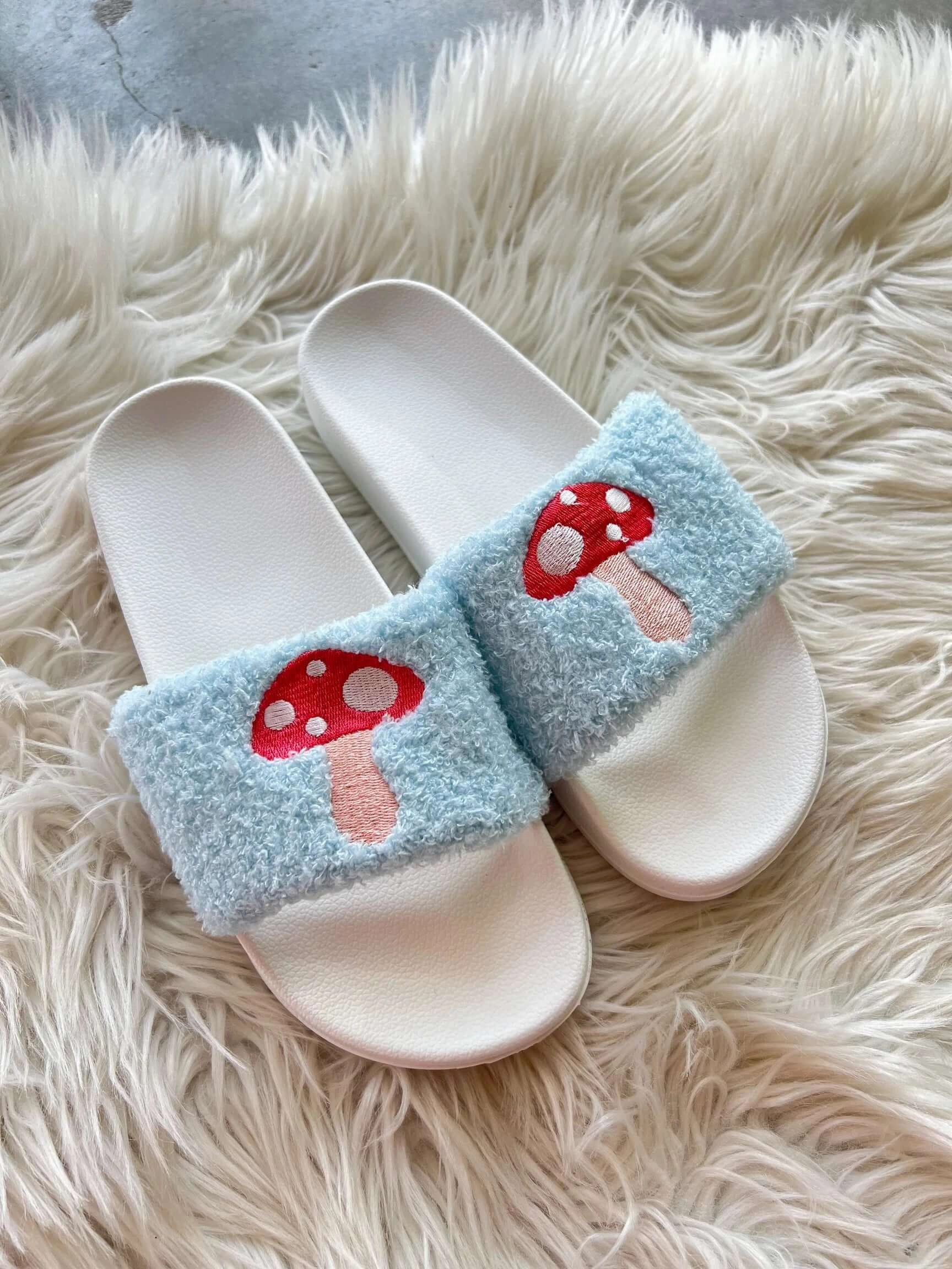 Girly Slippers Sherpa Slipper