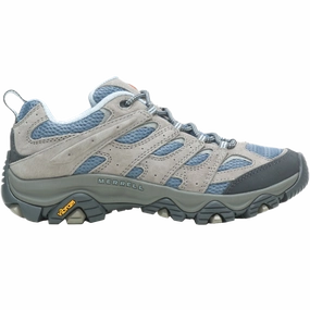 Women's Moab 3 Wide No Tie Laces Hiking Boots