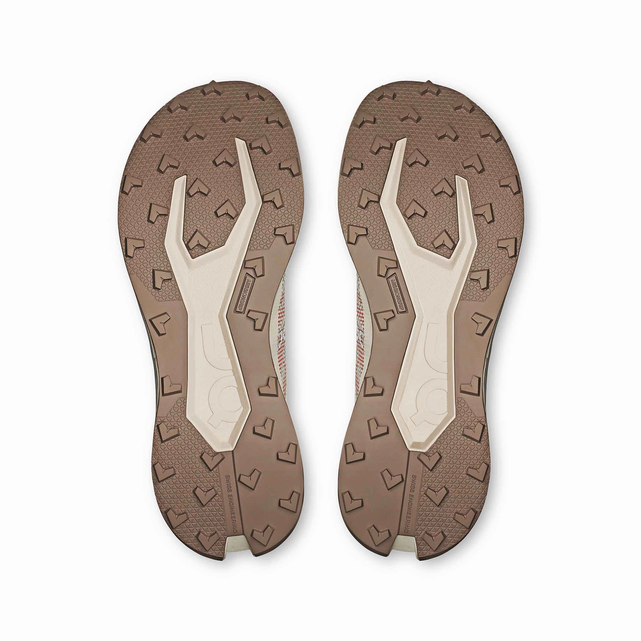 On | Men's Cloudultra 3 Running Shoes - Cinder/Pearl Top Trail Shoes