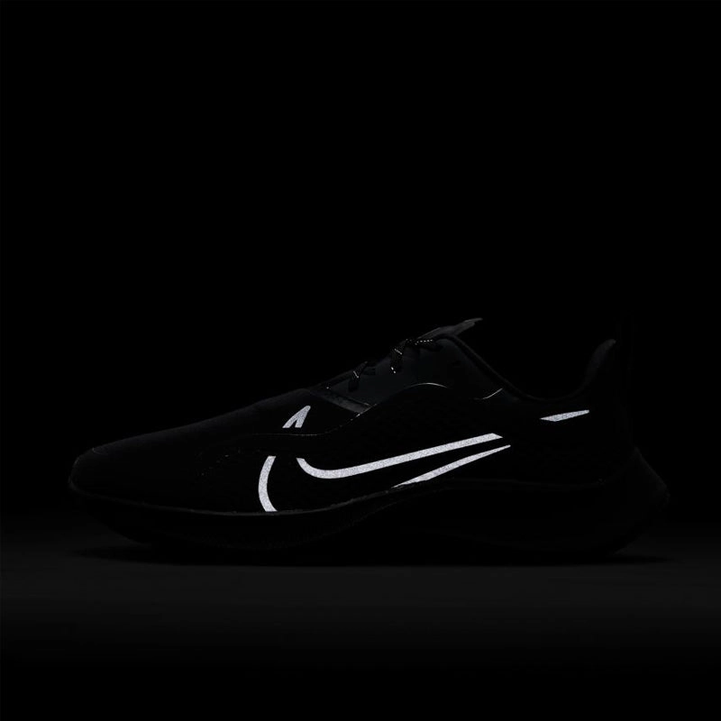 Nike Air Zoom Pegasus 37 Shield Men's Running Shoe - Black/Anthracite Arch Supporting Running Shoes