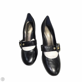 High Heel Shoe Earrings Shoes Heels Kitten By Antonio Melani In Black, Size: 7