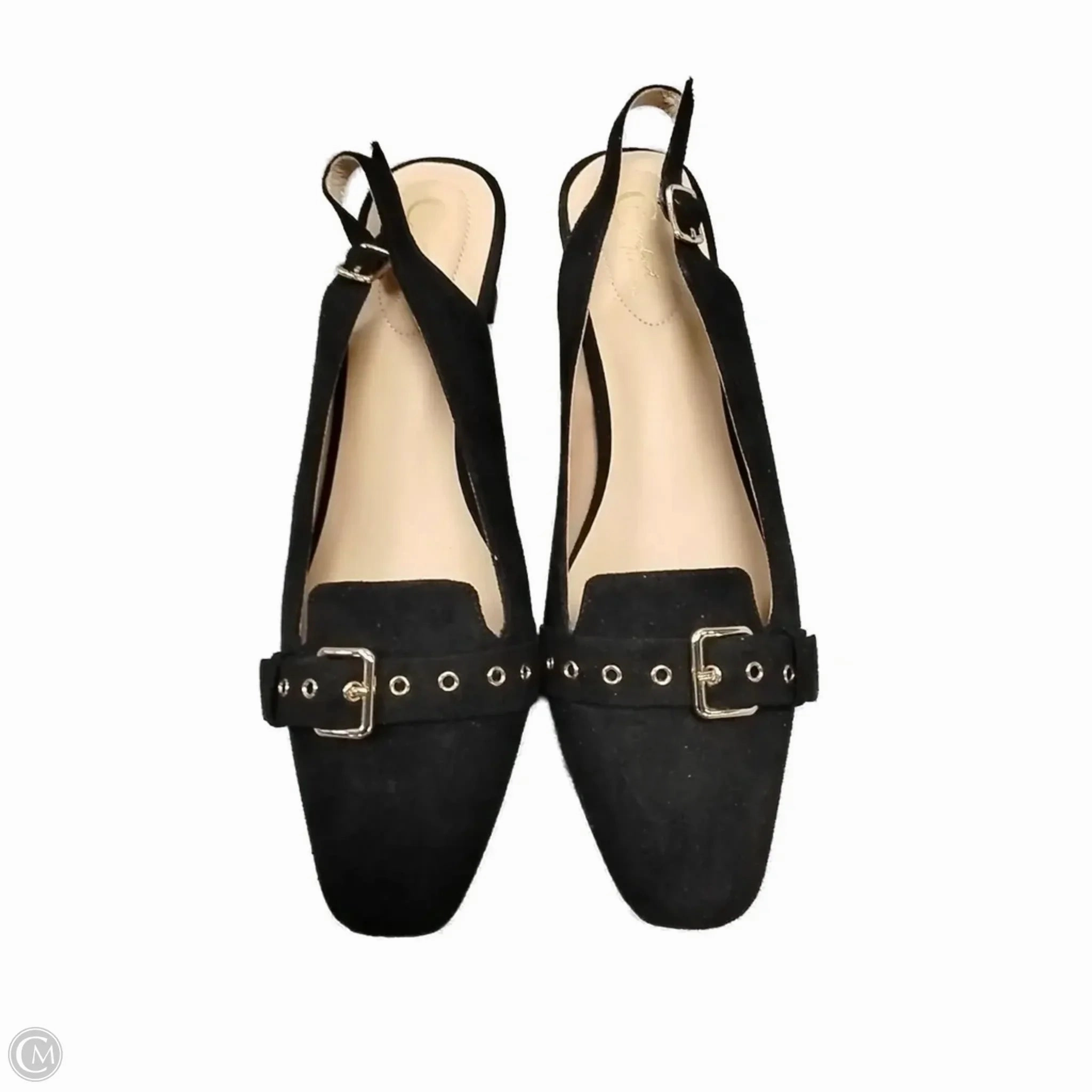 Shoes Heels Kitten By Cato In Black, Size: 9 Mary Jane High Heels