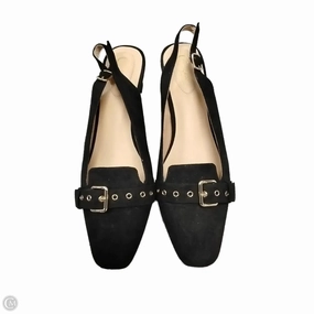 Shoes Heels Kitten By Cato In Black, Size: 9 Velvet Heels