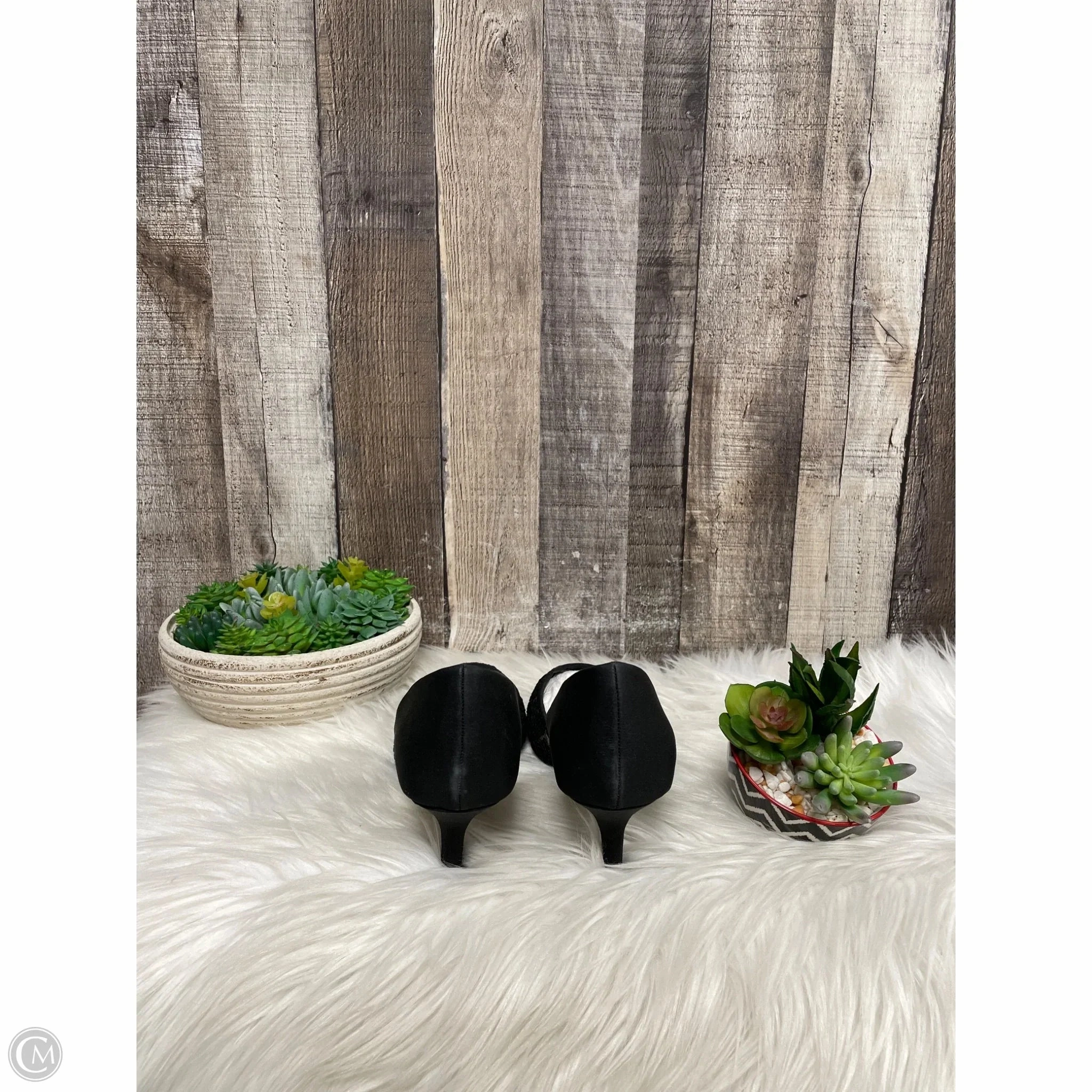 Shoes Heels Kitten By Charter Club In Black, Size: 7.5 Foot Numbing Cream For High Heels