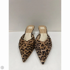 High Heels To Dance In Shoes Heels Kitten By Dolce Vita In Animal Print, Size: 9